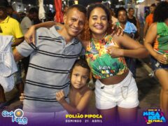 Folião Pipoca (Domingo)